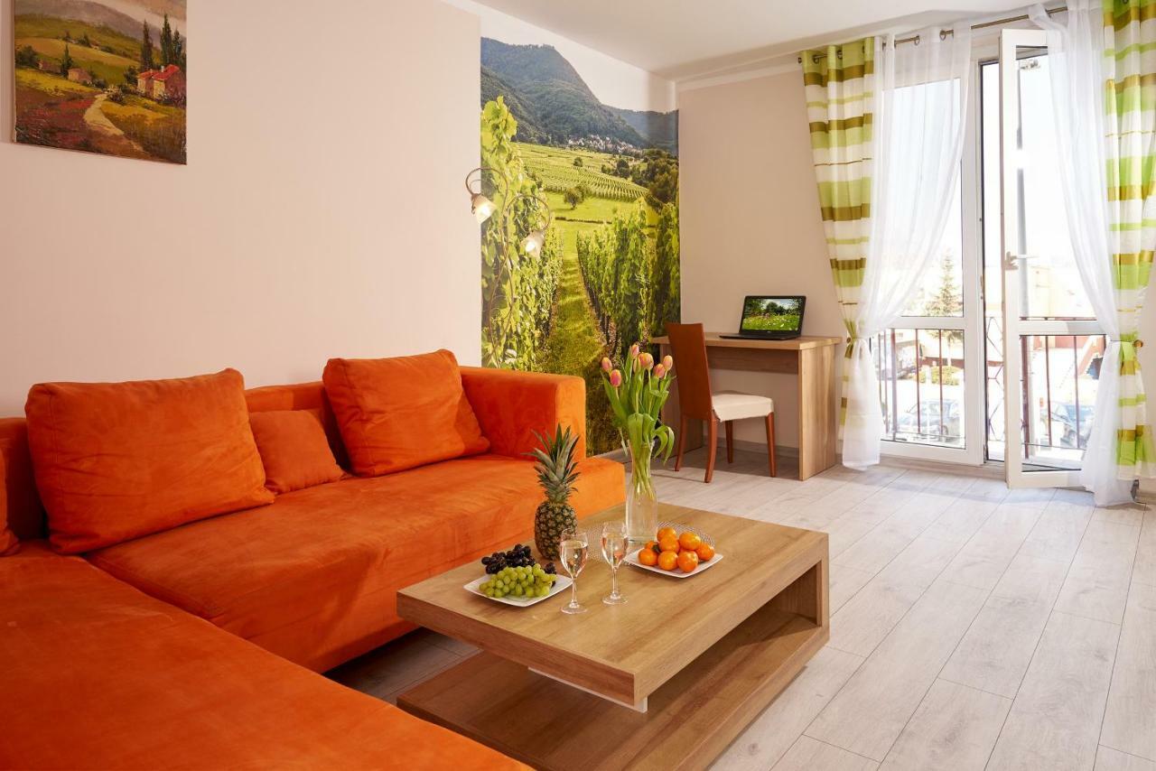 Apartament Winnica Centrum Zelená Hora Exteriér fotografie