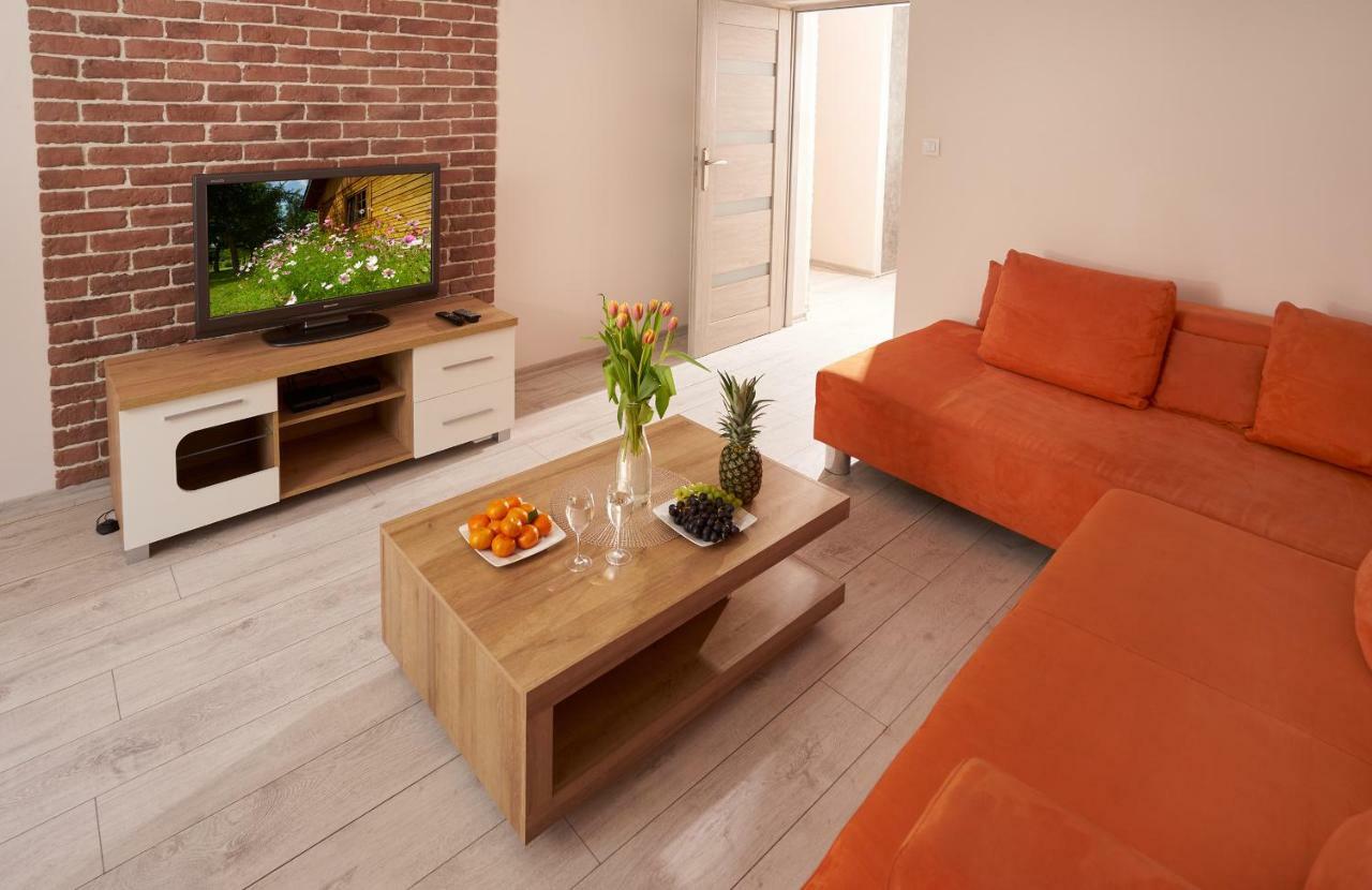 Apartament Winnica Centrum Zelená Hora Exteriér fotografie