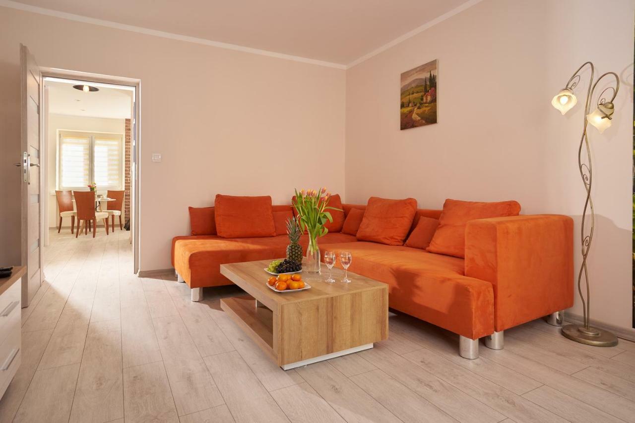 Apartament Winnica Centrum Zelená Hora Exteriér fotografie