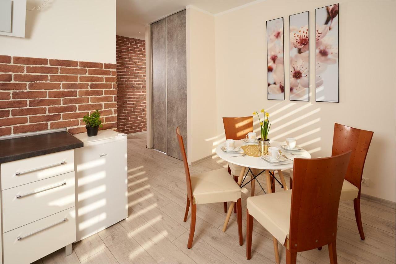 Apartament Winnica Centrum Zelená Hora Exteriér fotografie